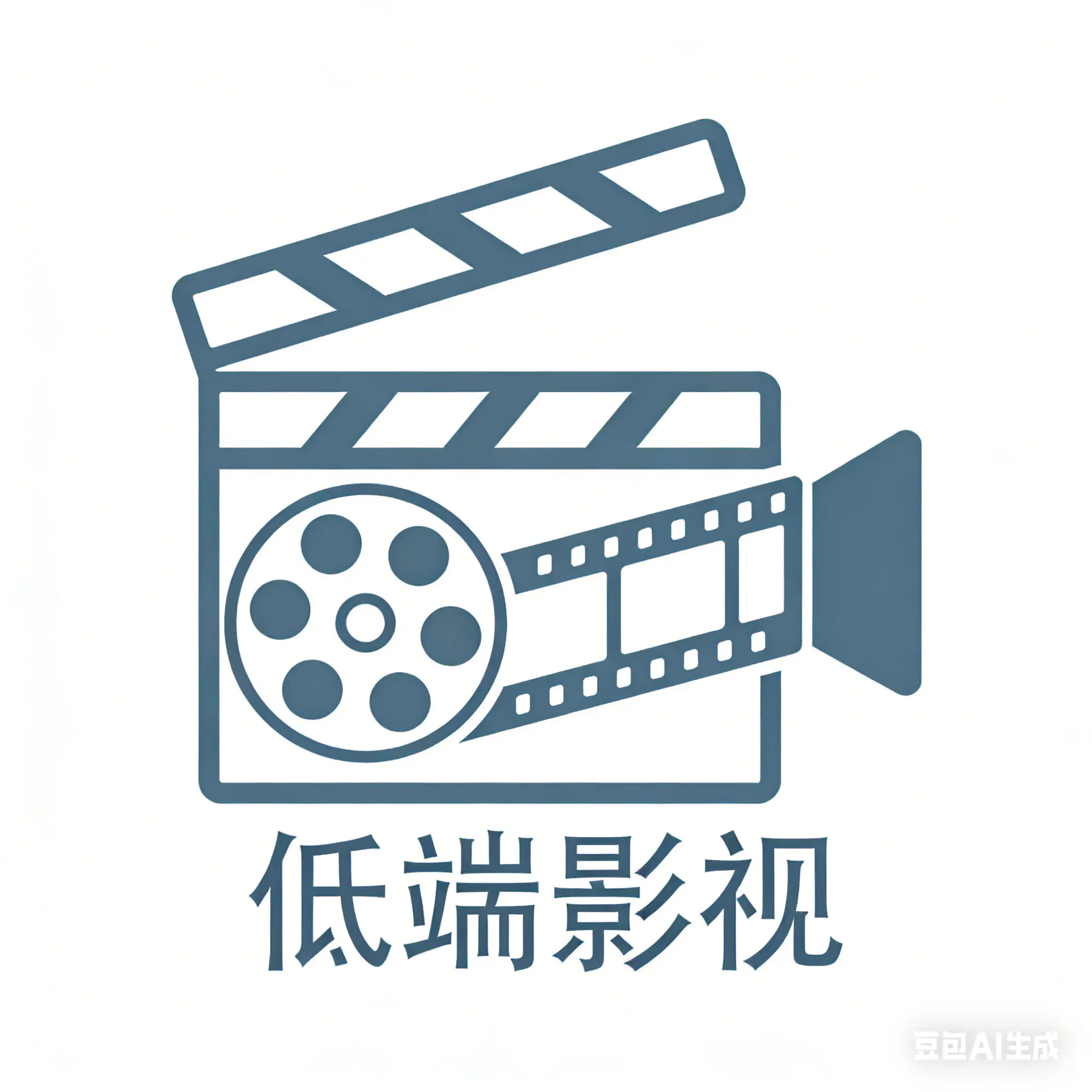 低端影视LOGO
